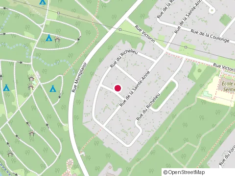 Location of Jutras Christine Avocate at 855 Rue de la Romaine, Drummondville