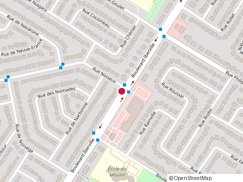 Location of Jw Électrique Inc., Repentigny