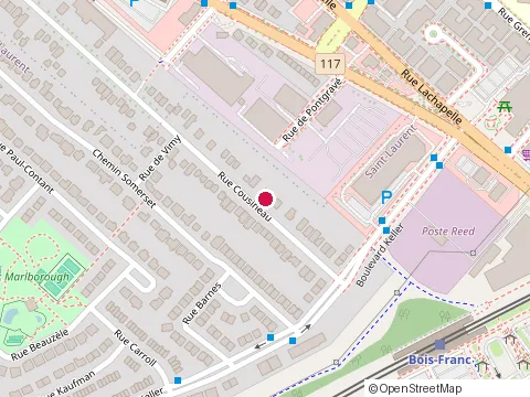 Location of Jya Services Immobiliers at 3015 Rue Cousineau, Saint-Laurent