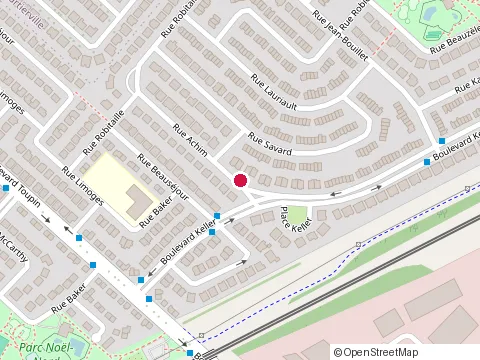 Location of K C Painting & Decorating at 3285 Rue Achim, Saint-Laurent