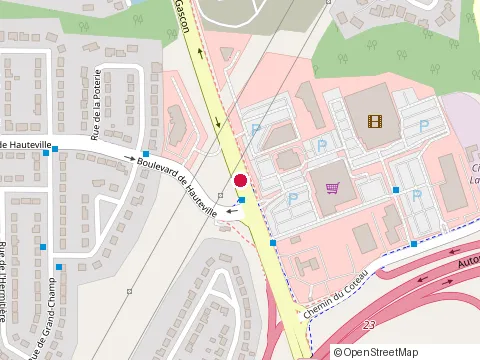 Location of K-Fé Bistro at 1425 chemin Gascon Suite 101, Terrebonne
