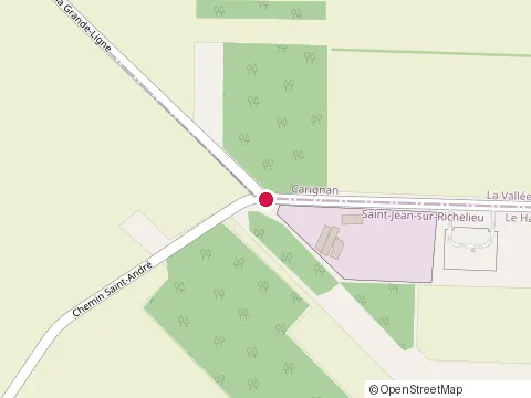 Location of K.l Automobiles Inc. at 710 Rue Jean-Talon, Saint-Jean-sur-Richelieu