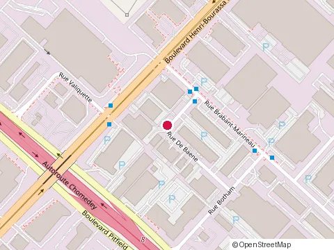 Location of Ka Construction at de Rue de Baene 3005, Saint-Laurent