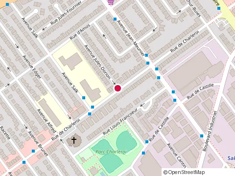 Location of Kablain at 5305 Rue de Charleroi, Montréal-Nord