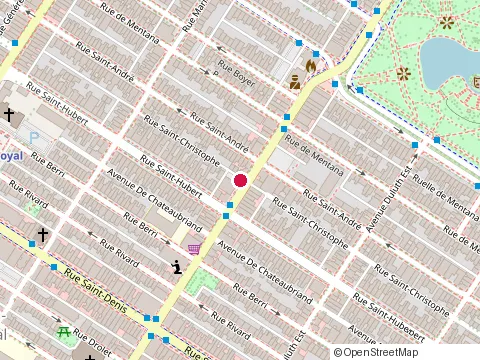 Location of Kaizen Lave-Auto, Montréal