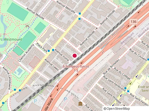 Location of Kalaos Cuisine at 7 Riverview Ave, Westmount