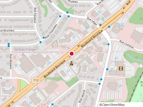 Location of Kalla Cuisines & Design at 3-4244 boulevard Bourque, Sherbrooke