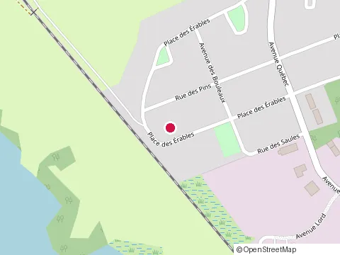 Location of Kaltech Mining Services at 584 des Erables, Rouyn-Noranda