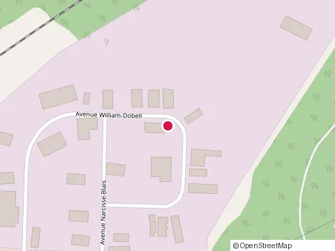 Location of Kamex Electrique at 53 avenue William Dobell, Baie-Comeau