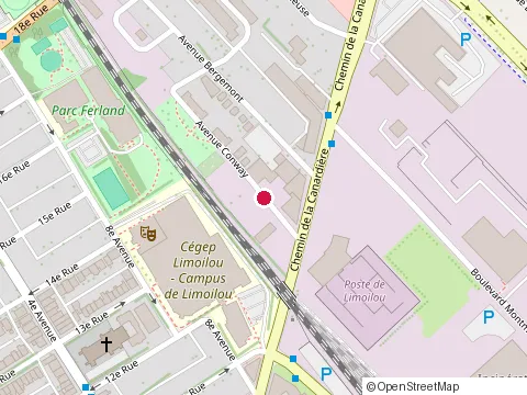 Location of Kami Auto Garage at 1420 avenue Conway, Québec