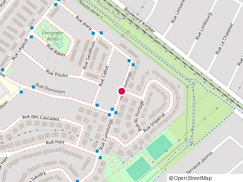 Location of Kamycasa - Mini Excavation et Rénovation at 979 Rue Cummings, Longueuil