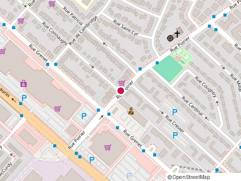 Location of Kanamark Traiteur at 1737 Rue Poirier, Saint-Laurent