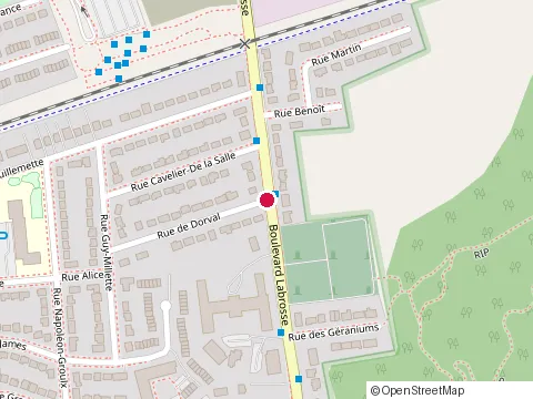 Location of Karam Bookeeping Svc at 349 Rue de Dorval, Gatineau