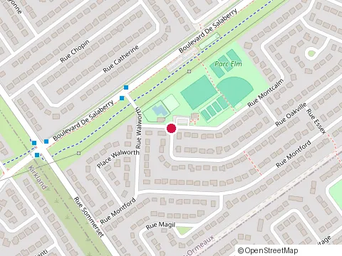 Location of Karate Esprit at 530 Rue Montcalm, Dollard-Des-Ormeaux
