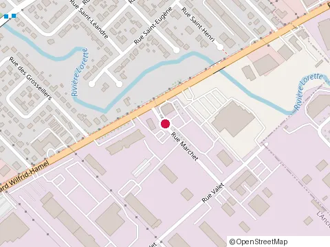 Location of Karate Kyokushin at 880 Rue Pere-Marquette, Québec