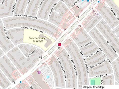 Location of Karaté Laval at 217 boulevard de la Concorde E, Laval