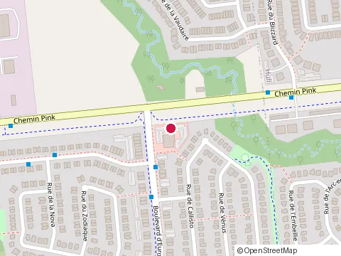 Location of Karate Sportif at 147D Europe Blvd, Gatineau