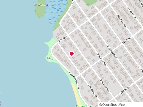 Location of Karéco Construction Inc. at 2123 avenue 19, Laval