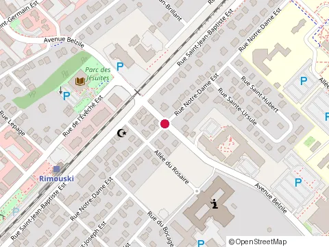 Location of Karim Benhsain Psychologue at 131 Rue Notre Dame O, Rimouski