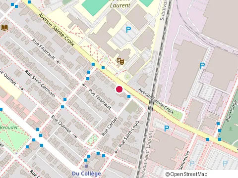 Location of Karim Vincent at 580 Sainte-Croix Av, Saint-Laurent