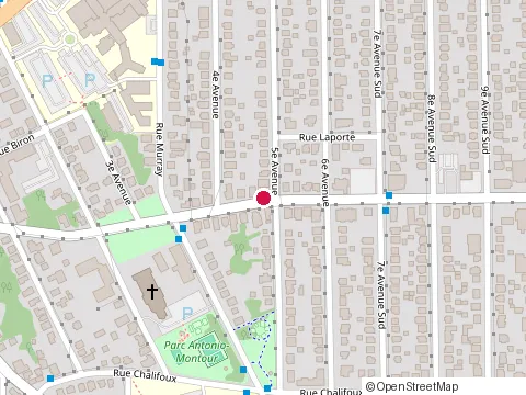 Location of Karina Sante Bien-Etre at 470 Rue du Conseil, Sherbrooke