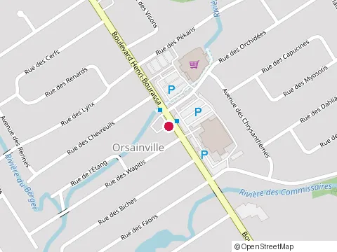 Location of Karine Desbiens Avocate at 16077 boulevard Henri-Bourassa, Québec