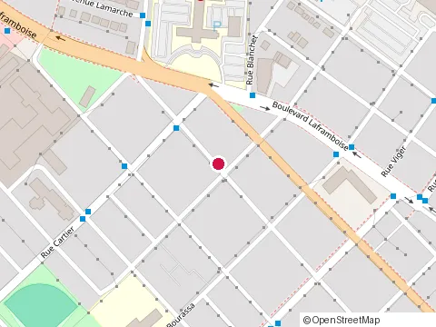 Location of Karine Lapointe at 2654 avenue Saint-Joseph, Saint-Hyacinthe