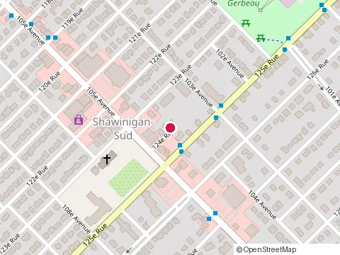 Location of Karinne Gelinas at 425 123E Rue, Shawinigan