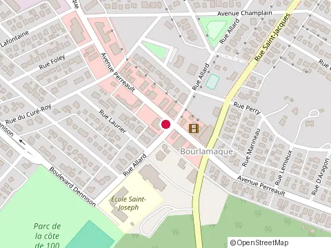 Location of Karino Gâteaux at 144 avenue Perrault, Val-d'Or