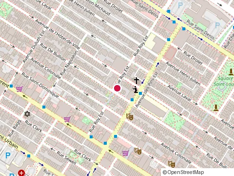 Location of Karl Notargiovanni - Acupuncture at 180 Rue Roy E, Montréal