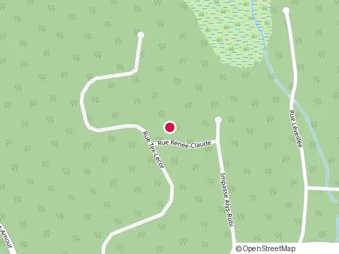 Location of Karo Influence Concept at 31 Léveillée, Cantley