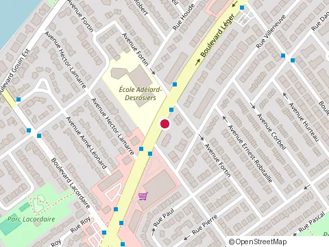 Location of Karry Real Assurance at 5872 Bd Léger Local 12, Montréal