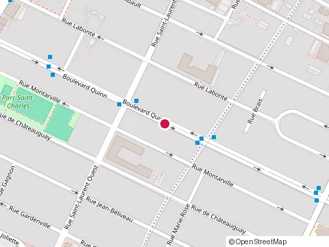 Location of Kasa Renovations Group, Inc. at 468 Bd Quinn, Longueuil