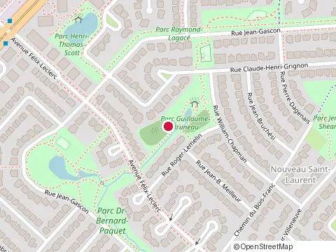 Location of Katherine'S at 3640 Rue Roger-Lemelin, Saint-Laurent