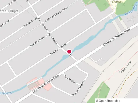 Location of Kathleen Caron Massothérapeute at 1480 Avenue du Bourg-la-Reine, Québec