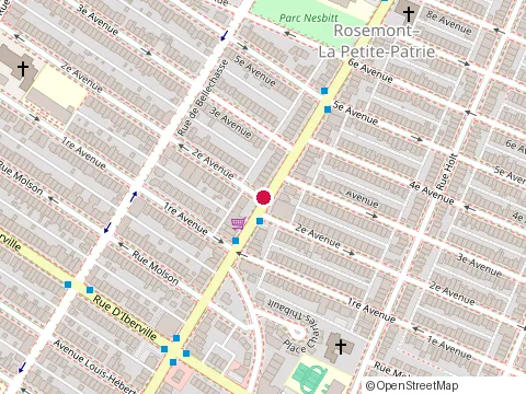Location of Kathryn Samman Jazz Band at 2E Avenue 2 6019, Montréal