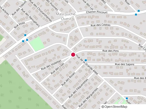Location of Katy Lagacé Coaching at 849 Rue des Violettes, Mascouche