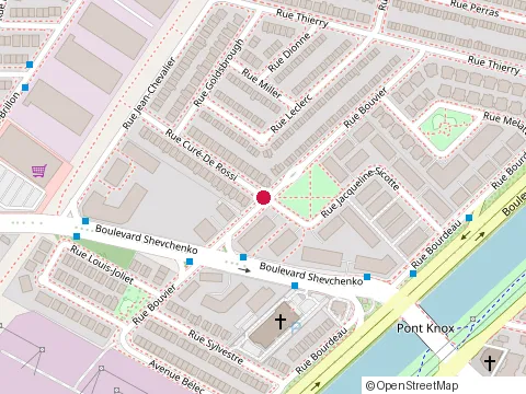 Location of Katz Renovations Inc at 7700 Rue Bouvier, Montréal
