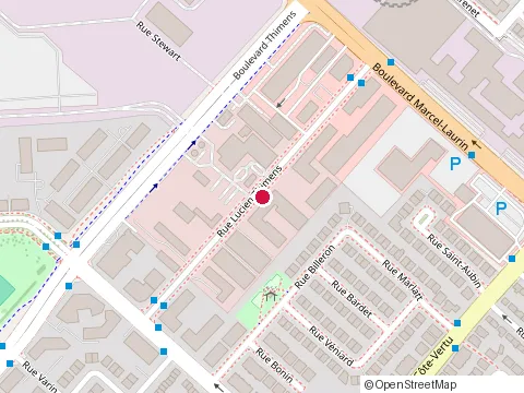Location of Kavkaz at 2146 Rue Lucien-Thimens, Saint-Laurent