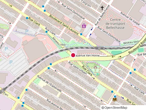 Location of Kazanas Charalabos at 55 avenue Van Horne, Montréal