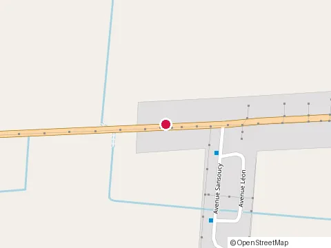 Location of Kcf Ecole d'Anglais Mask at 8095 boulevard Laframboise, Saint-Hyacinthe