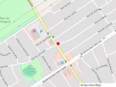 Location of Kdp Auto Inc. at 11052 boulevard Henri-Bourassa, Québec