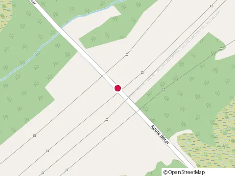 Location of Kds Terrassement & Scierie at 1951 Rue Sainte-Hélène, Lévis