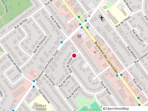 Location of Kean Cpa Inc. at 1783 Rue de Dublin, Laval