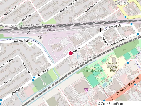 Location of Kelly la Solution Inc at 198 B Rue Valois, Vaudreuil-Dorion