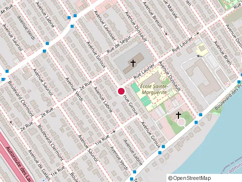Location of Kenny Entretien Paysager at 47 avenue Giroux, Laval
