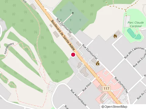Location of Kenny'S at 1797 boulevard Ste-Adele, Sainte-Adele