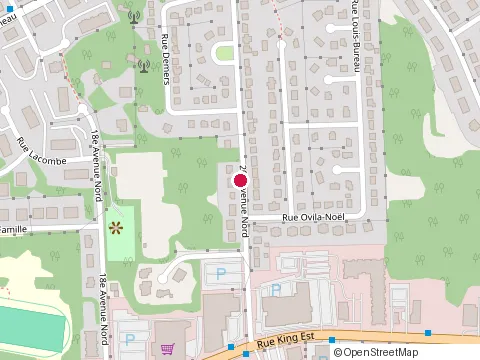 Location of Kenworth Maska at 123 20E Ave N, Sherbrooke