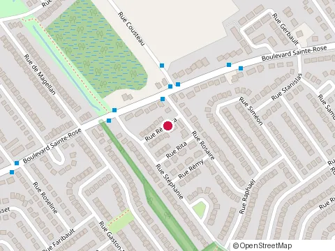Location of Kerala Kitchen (Catering Services) at 4282 Rue Rébecca, Laval