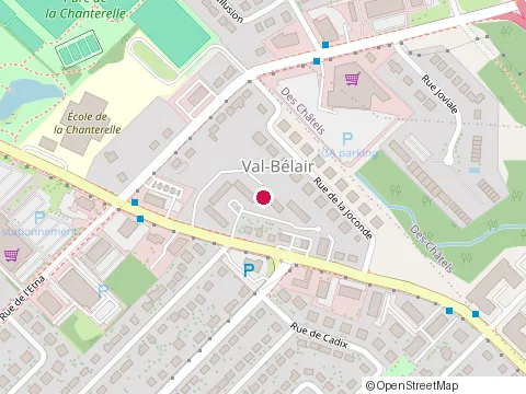 Location of Kesi Construction at 1054 boulevard Pie-Xi S, Québec